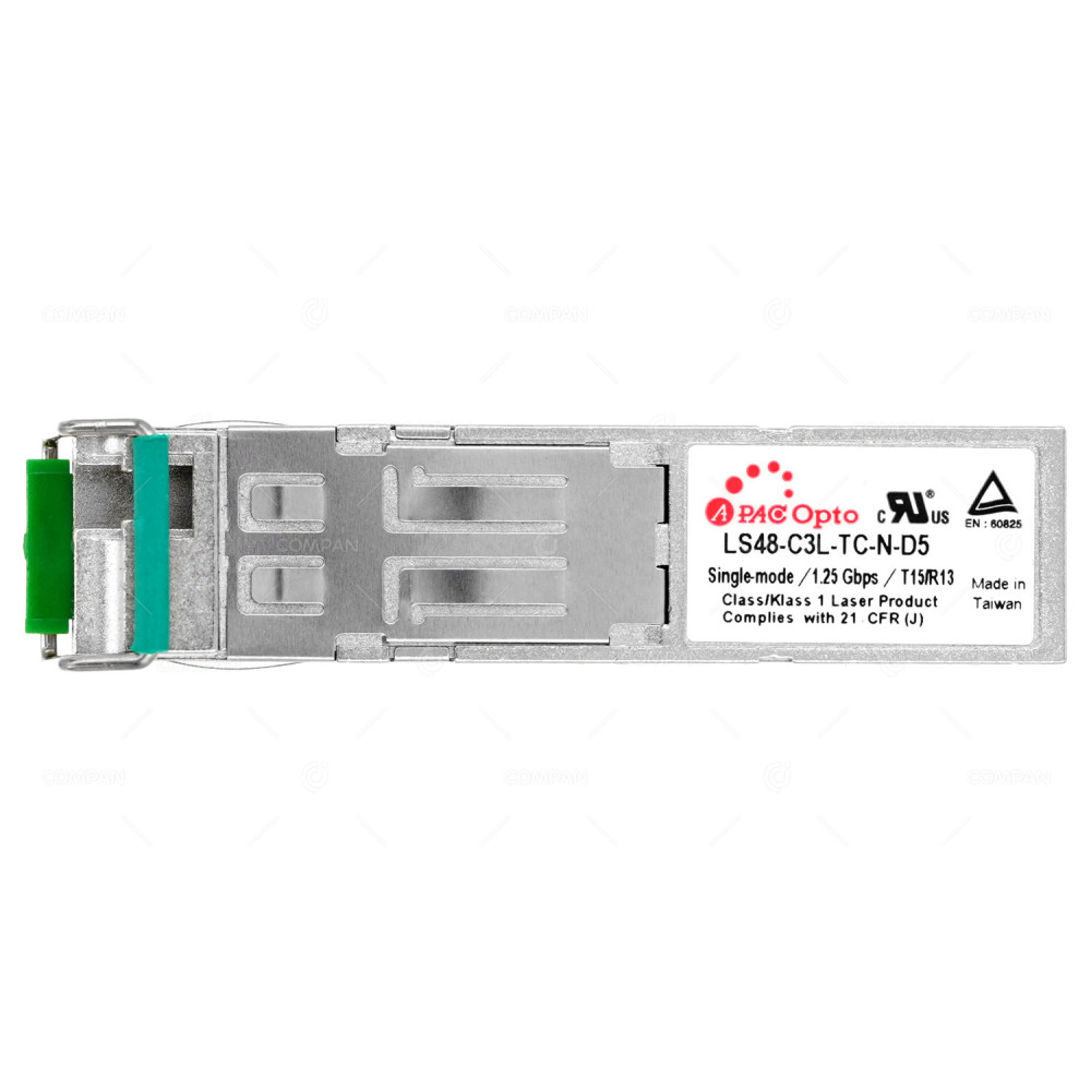 LS48-C3L-TC-N-D5 APAC OPTO TRANSCEIVER MODULE 1.25G SFP TX1550NM RX1310NM 40KM